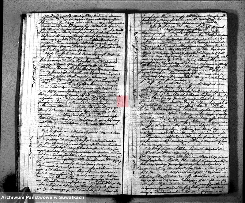 image.from.unit.number "Księga Aktów Cywilnych Urodzenia Gminy Leypuńskiej od 1-o Stycznia 1815-o Roku"