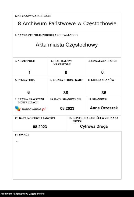 image.from.team "Akta miasta Częstochowy"