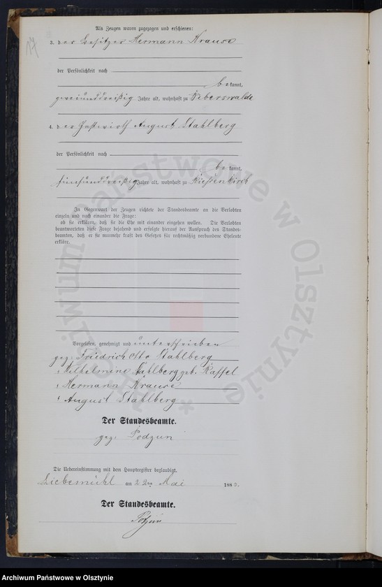 image.from.unit.number "Heiraths-Neben-Register Nr 1 - 38"