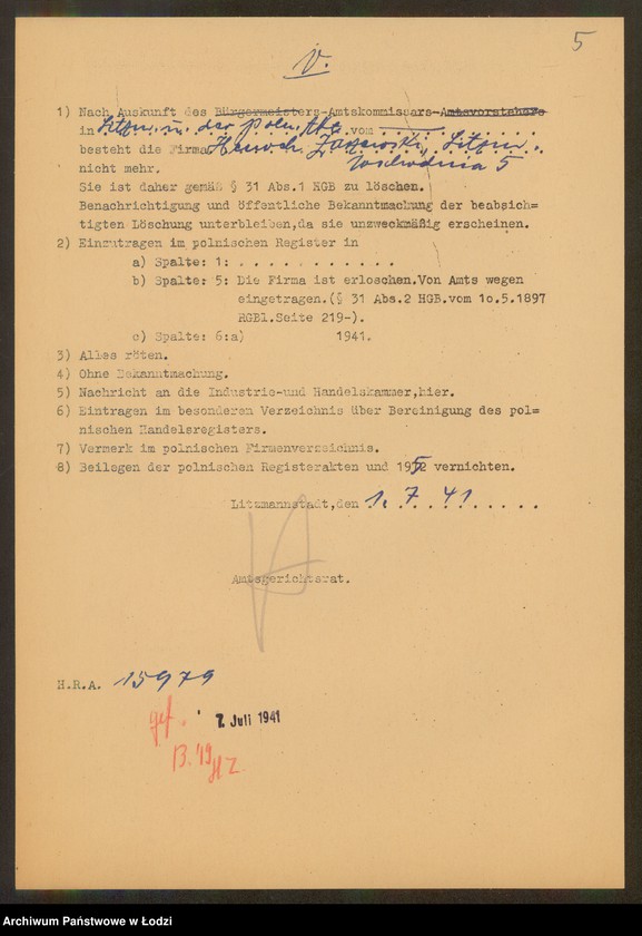 Obraz 7 z jednostki "Henoch Zarzewski – sprzedaż mięsa i drobiu"