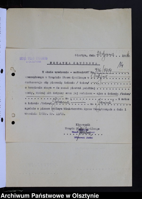 image.from.unit.number "Akta zbiorowe [urodzenia 1892-1914]"
