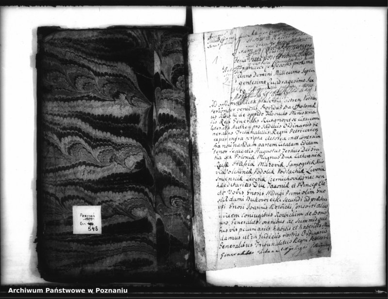 Obraz 3 z jednostki "Inscriptiones, resignationes [protocollon]"