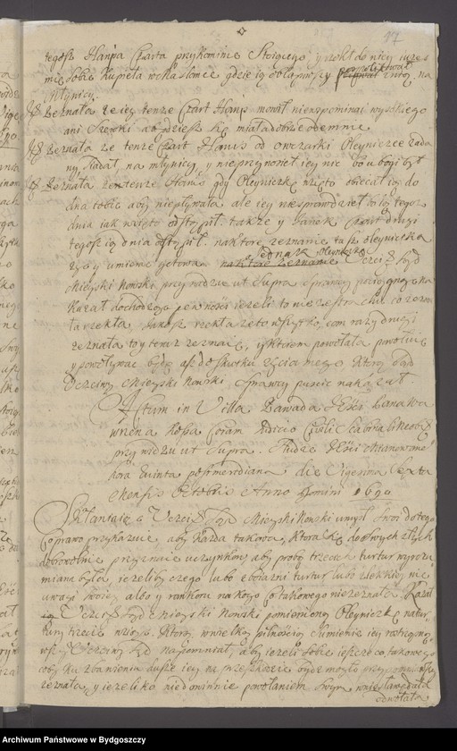 image.from.unit.number "[Protokoły procesów prowadzonych przeciw czarownicom przed sądem ławniczym miasta Nowego]"