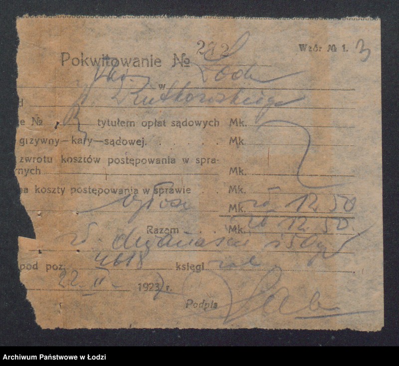 Obraz 5 z jednostki "Wincenty Rutkowski – sklep galanteryjny"