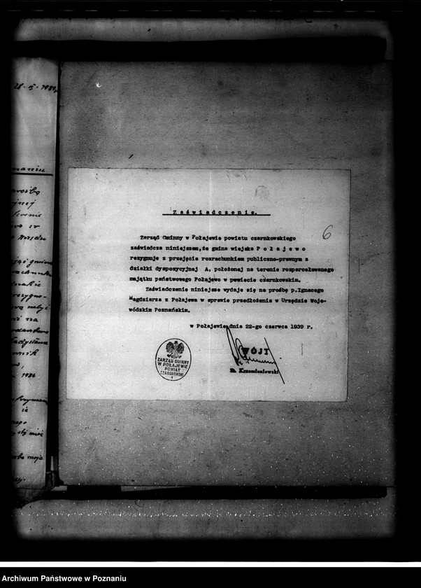 Obraz 11 z jednostki "Rozliczenie z gminą Połajewo odnośnie rozparcelowanego obszaru dworskiego Młynkowo powiatu czarnkowskiego"