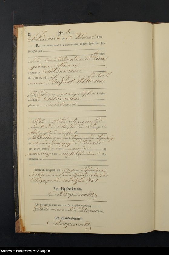 image.from.unit.number "Sterbe-Neben-Register Nr 1 - 32"