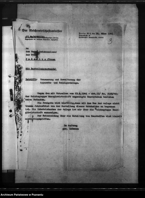 Obraz 7 z jednostki "Gaswerk - Pudewitz (Pobiedziska)"