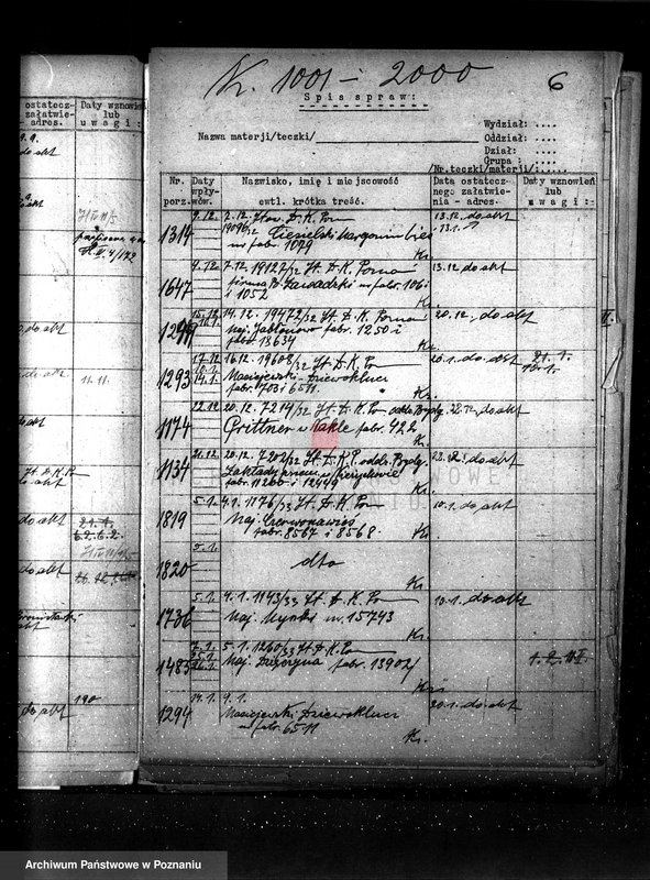 Obraz 10 z jednostki "Zatwierdzenie projektu zakładu przemysłowego w /cegielni nr 459/ J. Dziatkiewicza w Szwederowie pod Bydgoszczą"