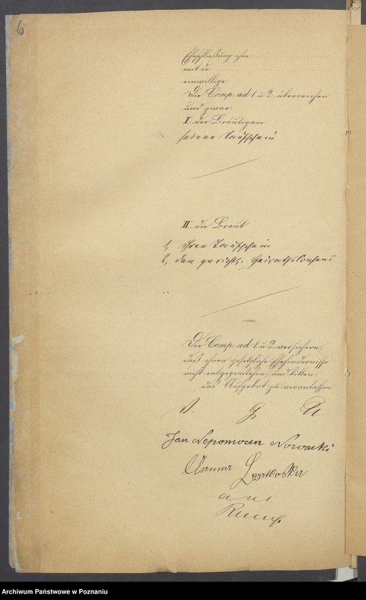 Obraz 8 z jednostki "Die von den Verlobten beigebrachten Urkunden zur Eheschliessung pro 1875"