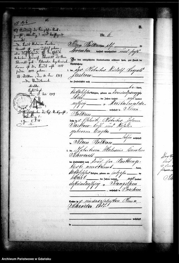 image.from.unit.number "Księga małżeństw"