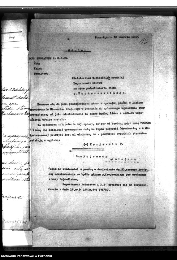 Obraz 19 z jednostki "Zaraza płucna - Jarocin"