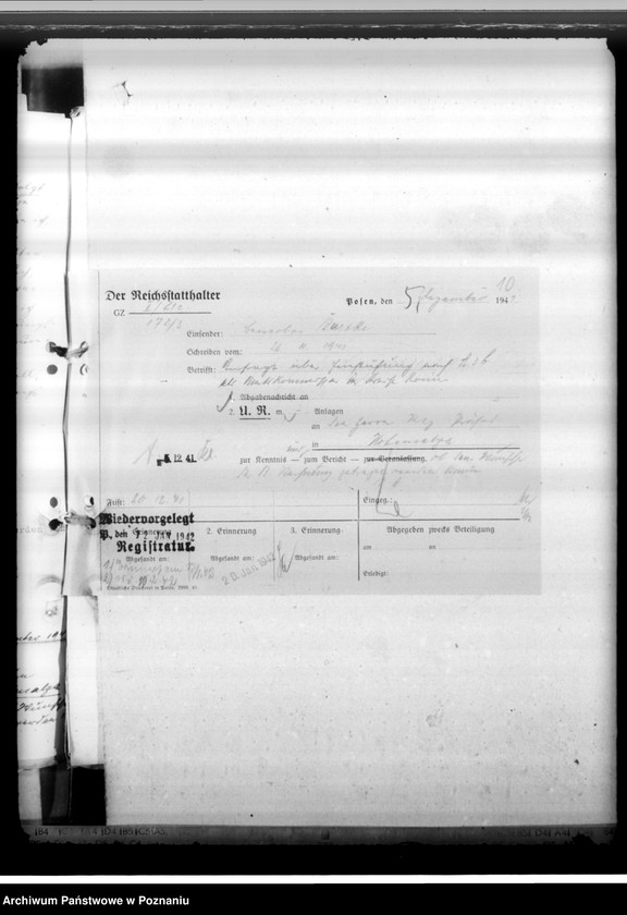 Obraz 16 z jednostki "Bewerbungen um Anstellung im Beamtendienst"