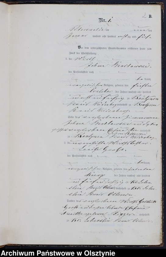 image.from.unit.number "Heiraths-Neben-Register Nr 1 - 30"