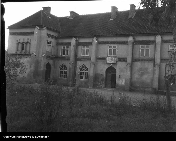 image.from.unit.number "Szkoła Rolnicza w Dowspudzie w powiecie suwalskim."