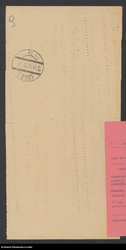 Obraz 11 z jednostki "Moszek Jakubowicz- sprzedaż manufaktury bawełnianej"