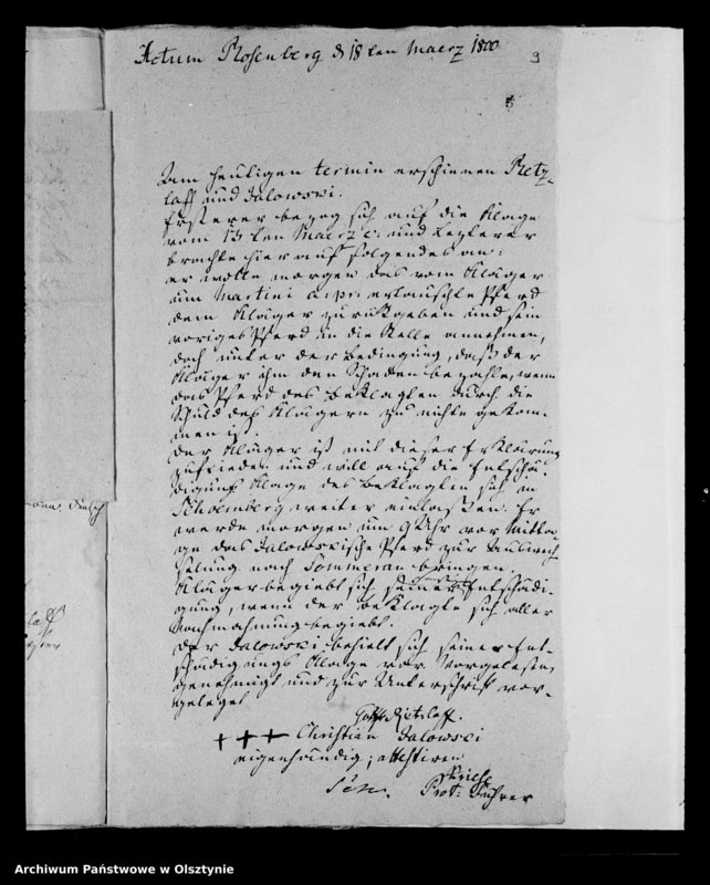 image.from.unit.number "Schullehrer Retzlaff contra Hubenwirth Jalowski wegen Pferdetausch"