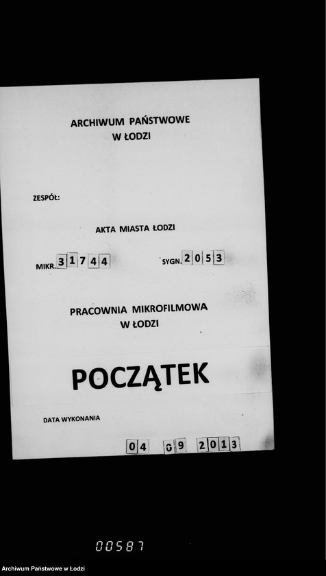 Obraz 1 z jednostki "O zakaze blankov, vypiske gazet i raznych razchodov za melkija raboty"