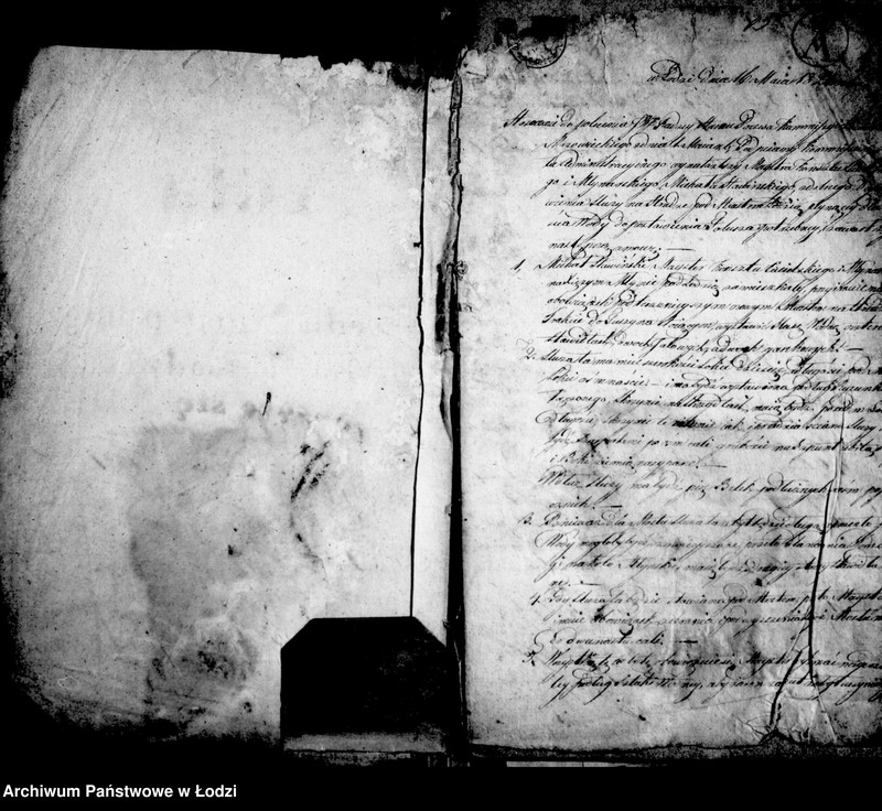 Obraz 6 z jednostki "Akta wybudowania śluzy przy foluszu"