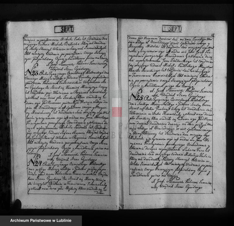 image.from.unit.number "Księga urodzeń, zapowiedzi, małżeństw i zgonów"