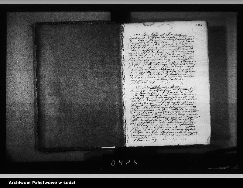 Obraz 5 z jednostki "Akta urodzeń"