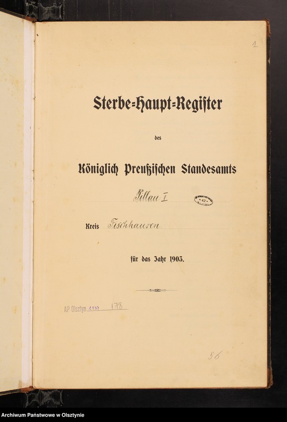 image.from.unit.number "Sterbe-Haupt-Register Nr 1 - 92"