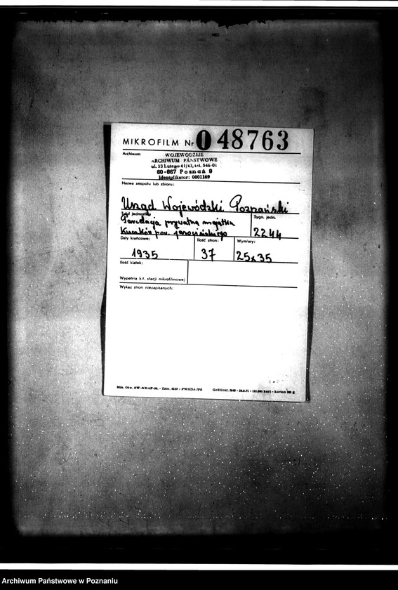 image.from.unit.number "Parcelacja prywatna majątku Kuczków powiatu jarocińskiego - folwark Janków"