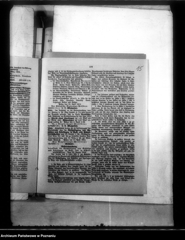 Obraz 18 z jednostki "Die Entwässerung der Gemeindeländereien in Bentschen im Kreise Meseritz /Zbąszyń powiat nowotomyski/"