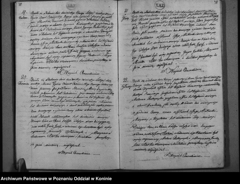 image.from.unit.number "Akta urodzeń, małżeństw i zgonów"