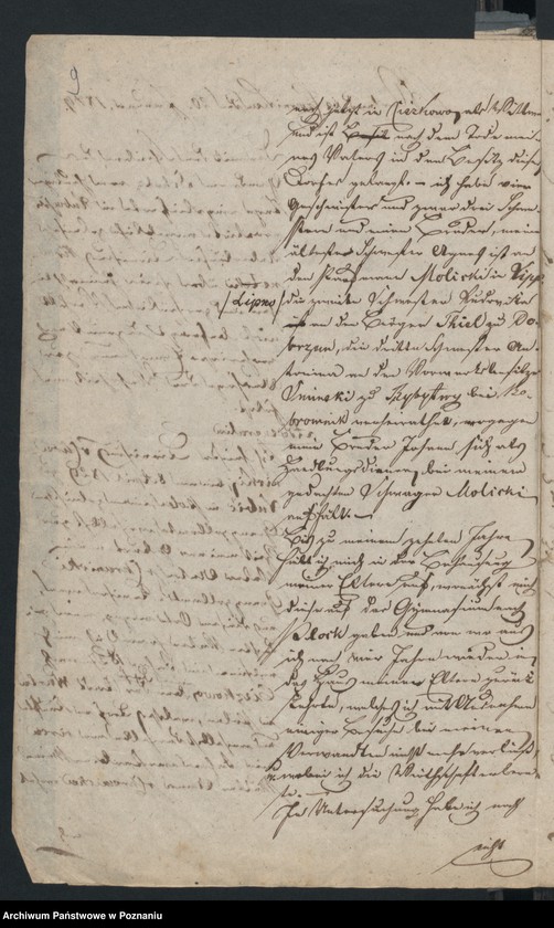 Obraz 13 z jednostki "A. betr. Dionisius von Chramiecki aus Lubicz"