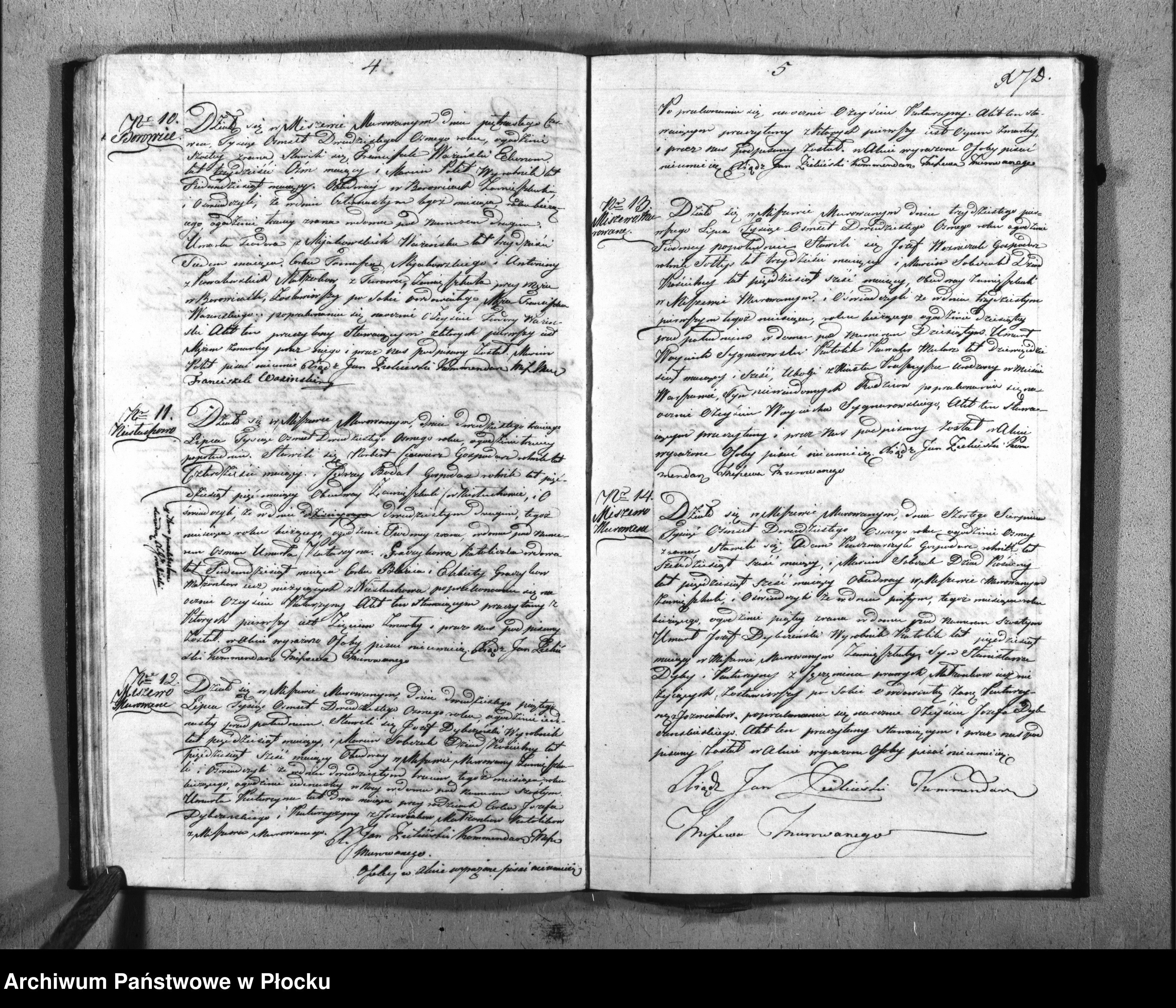 Skan z jednostki: Akta urodzeń, małżeństw i zgonów