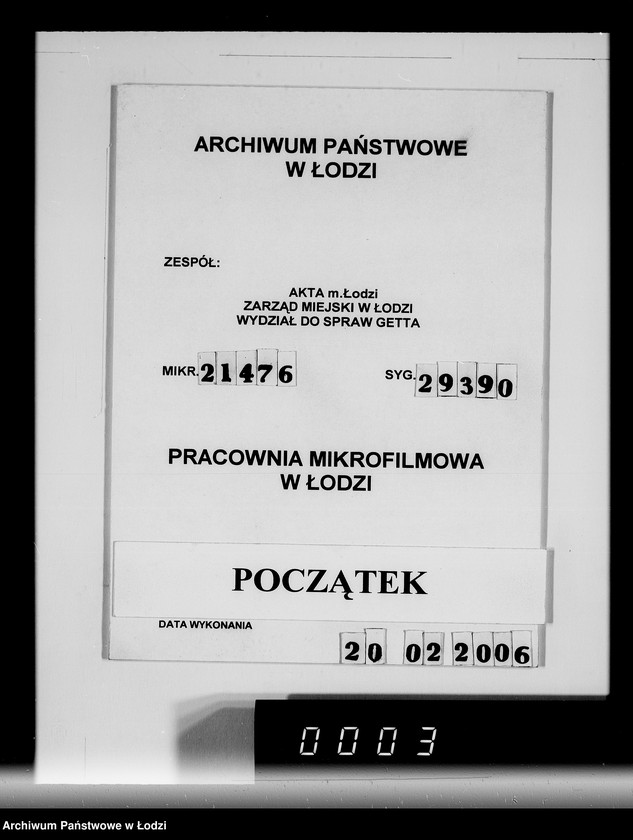 Obraz 1 z jednostki "[Korespondencja z urzędami, firmami i instytucjami] Lit.Ha-Hem."