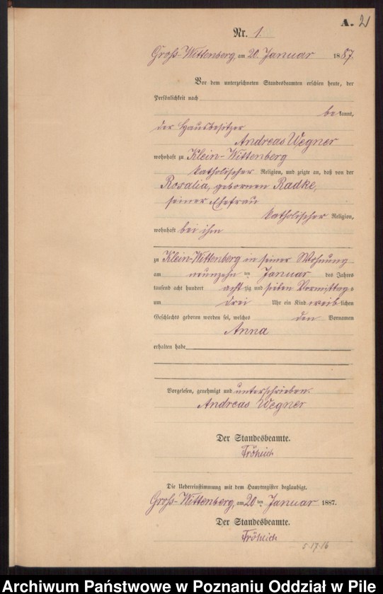 image.from.unit.number "Księga urodzeń"