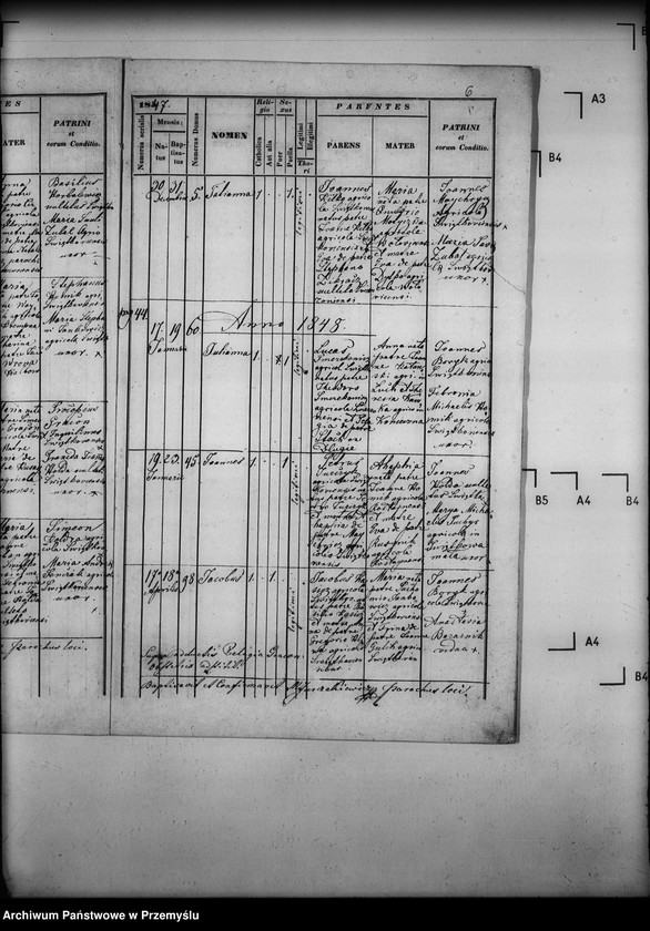 image.from.unit.number "[Kopie ksiąg metrykalnych parafii Świątkowa Wielka z filiami Świątkówka i Świerzowa (dekanat Dukla)]"