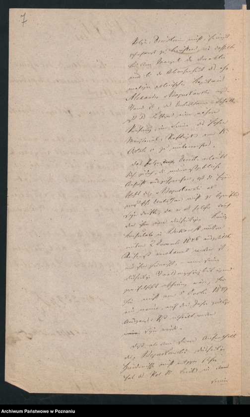 Obraz 10 z jednostki "A. betr. Alexander von Bogusławski"