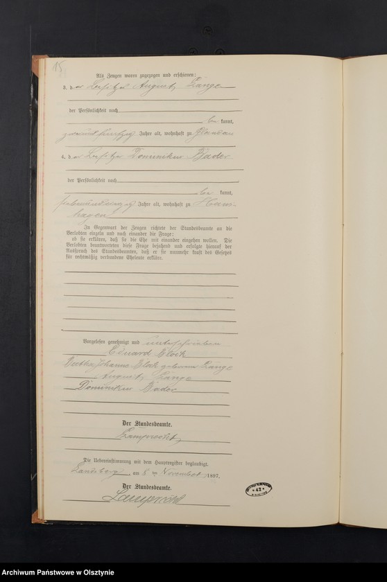 image.from.unit.number "Heiraths-Neben-Register Nr 1 - 9"