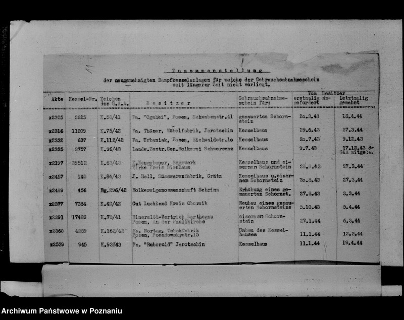 Obraz 15 z jednostki "Handels- und Gewerbeaufsicht"