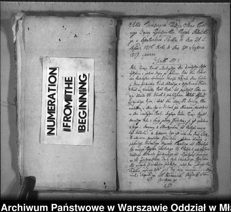 image.from.unit.number "Akta urodzin, małżeństw i zgonów"