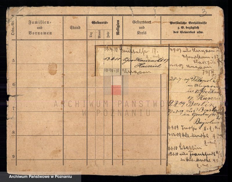 Obraz 5 z jednostki "Cabach - Cent"