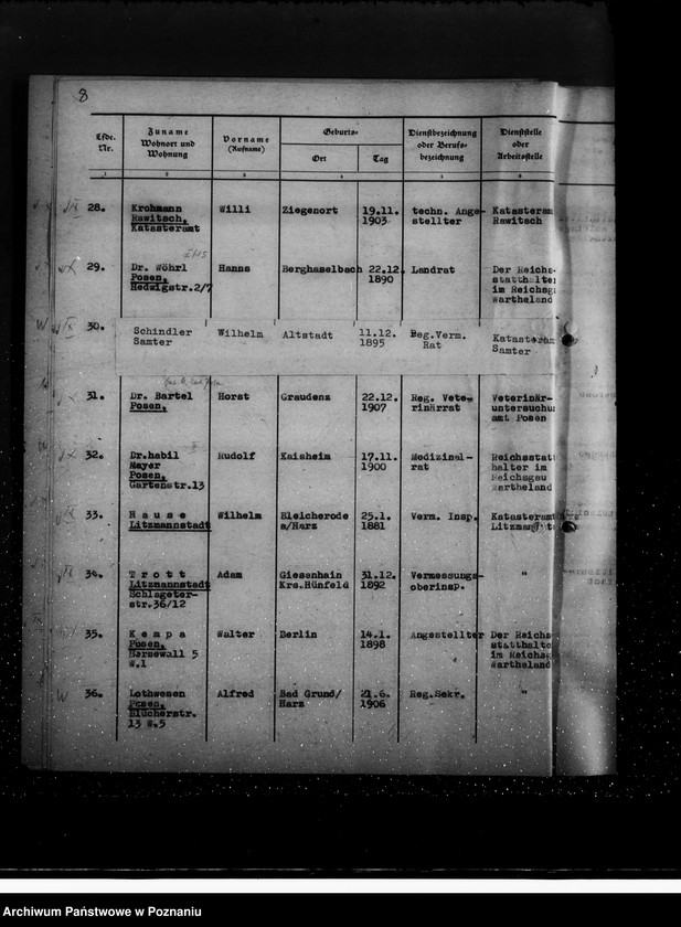 Obraz 12 z jednostki "Kriegsverdienstkreuze- öffentlicher Dienst"