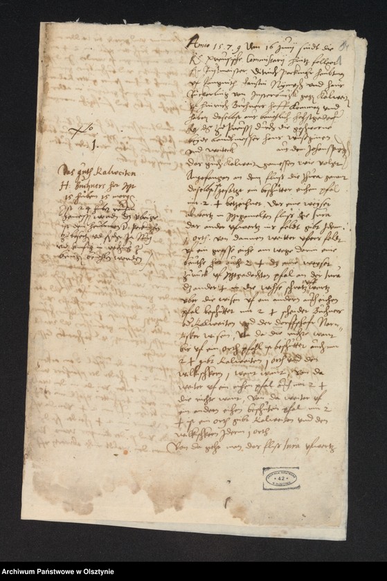 image.from.unit.number "[Protokół obmiaru i określenia granic majątków w starostwie Ragneta oraz wyrysy granic wsi]"