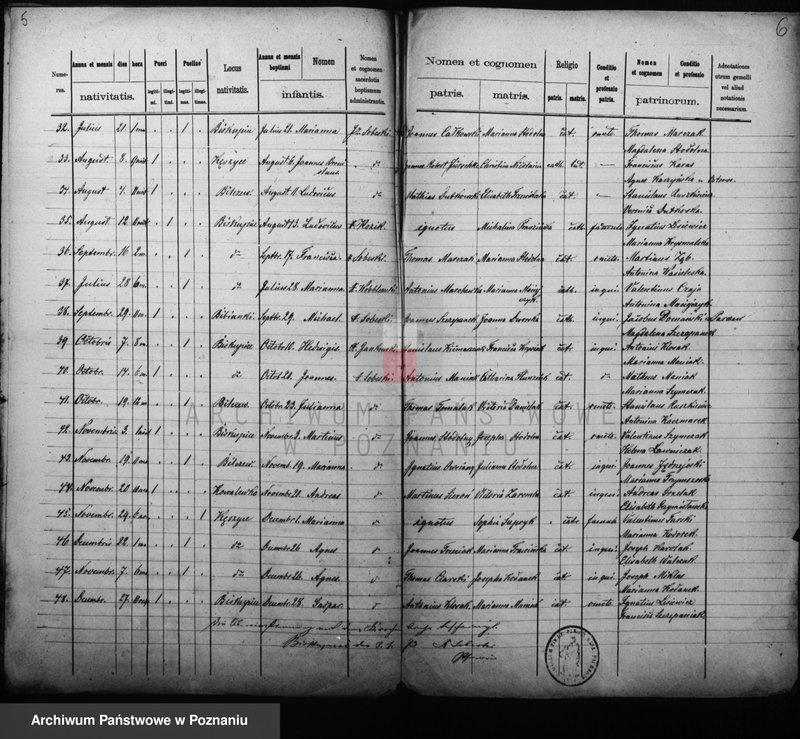 Obraz 5 z jednostki "Liber duplicatus baptisatorum"