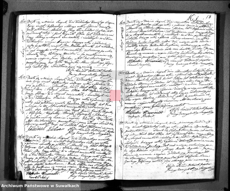 image.from.unit.number "Księga Duplikat do Zapisywania Aktów Urodzenia, Małżeństw i Zejścia dla Parafii Ewangelickiey Sereyskiey na Rok 1837"