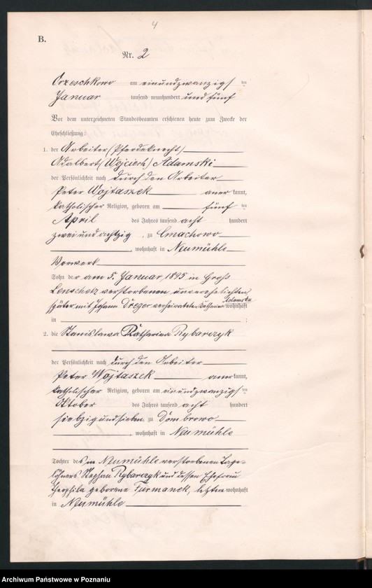 Obraz 6 z jednostki "Heirath-Neben-Register"