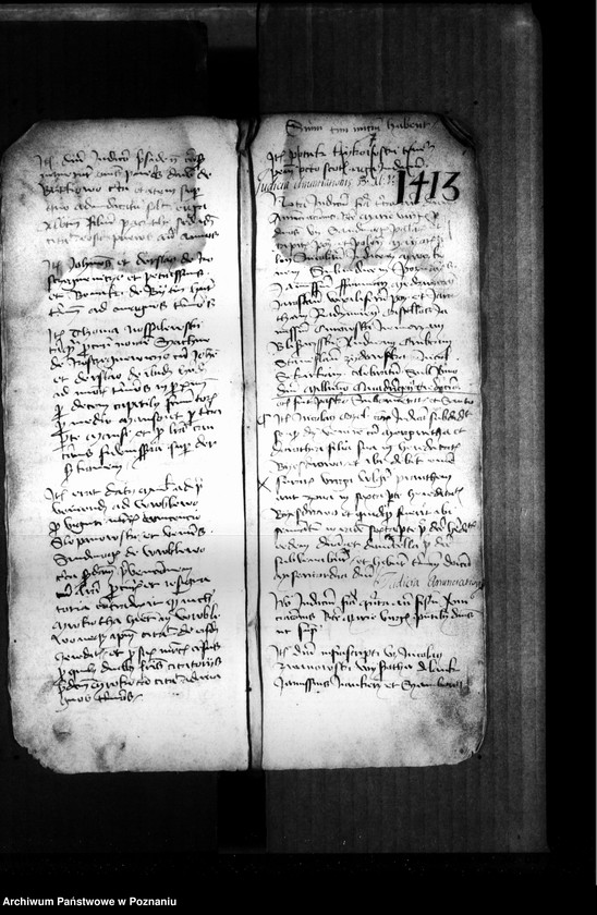 Obraz 17 z jednostki "Resignationes ,inscriptiones, relationes, decreta [protocollon]"