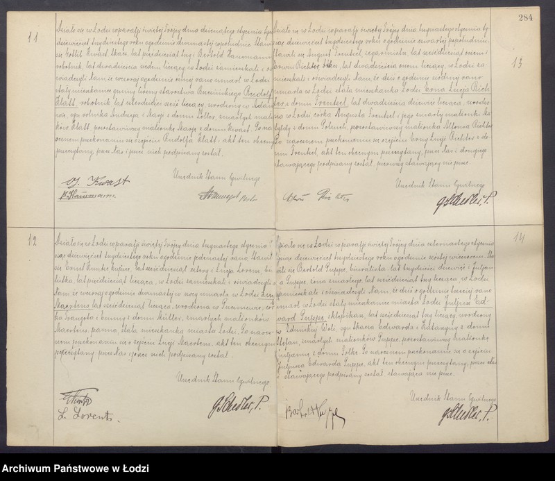 Obraz 6 z jednostki "Akta zgonów"