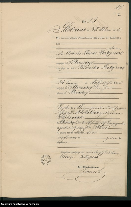 image.from.unit.number "Sterbe-Haupt-Register"