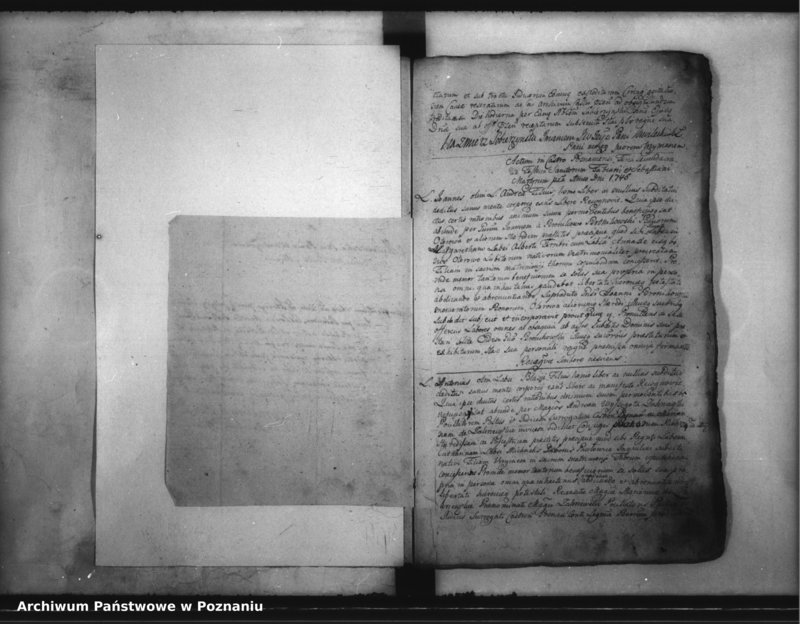 Obraz 7 z jednostki "Inscriptiones, resignationes [protocollon]"