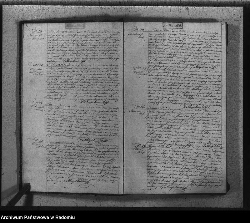 image.from.unit.number "Duplikat akt urodzonych, zaślubionych i zmarłych z parafii Głowaczów na rok 1851"