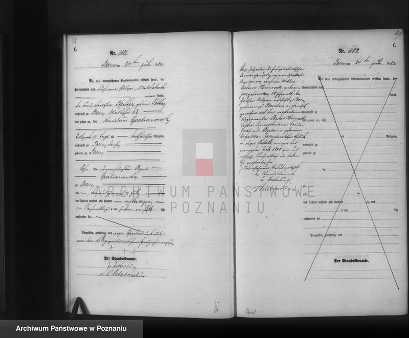 Obraz 16 z jednostki "Księga zgonów t. III"