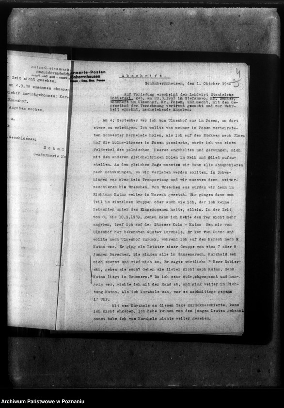 Obraz 8 z jednostki "Gustaw Kurzhals - Ulmenhof, Kreis Posen (Poznań)"